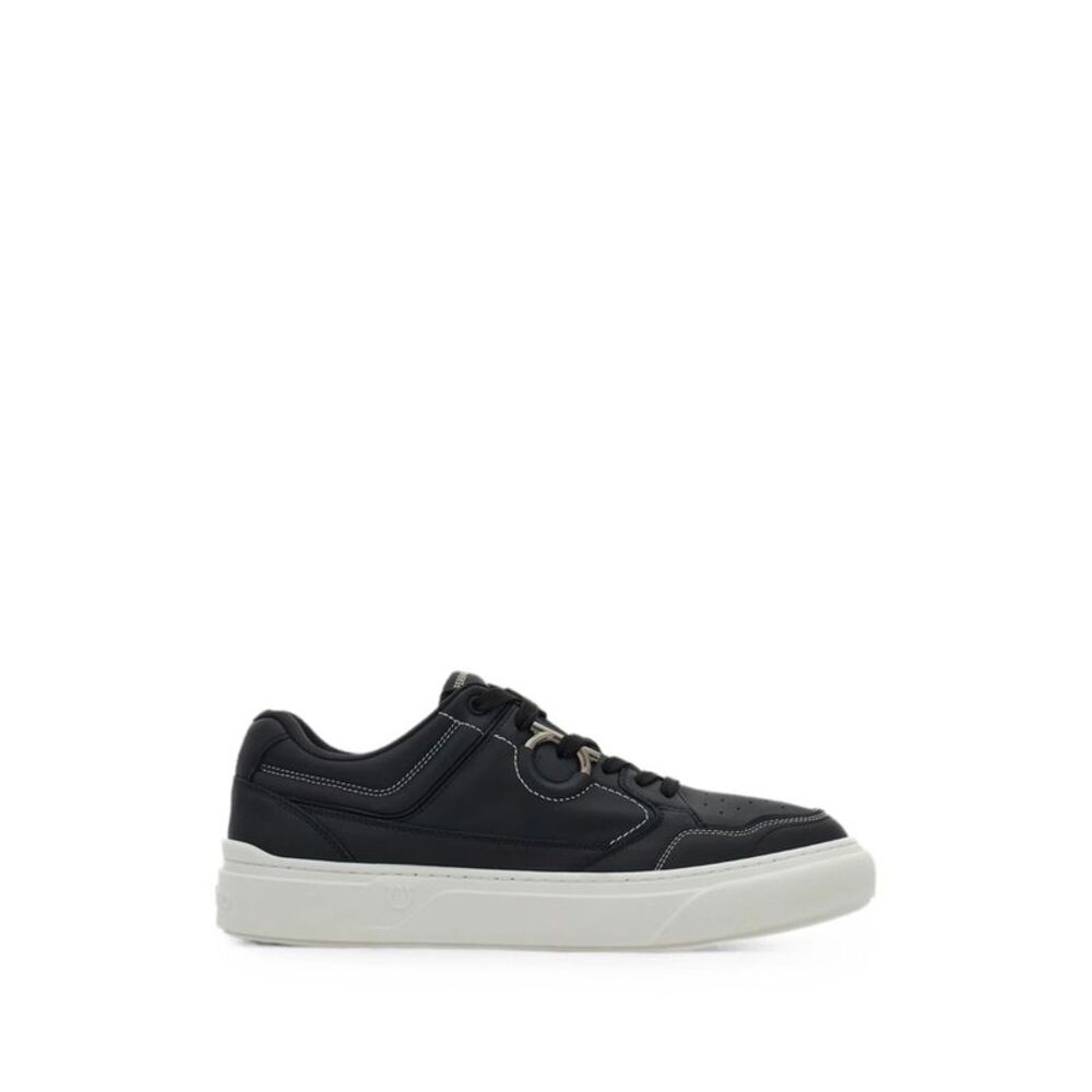 Ferragamo Black Trainers - Low-Tops Men